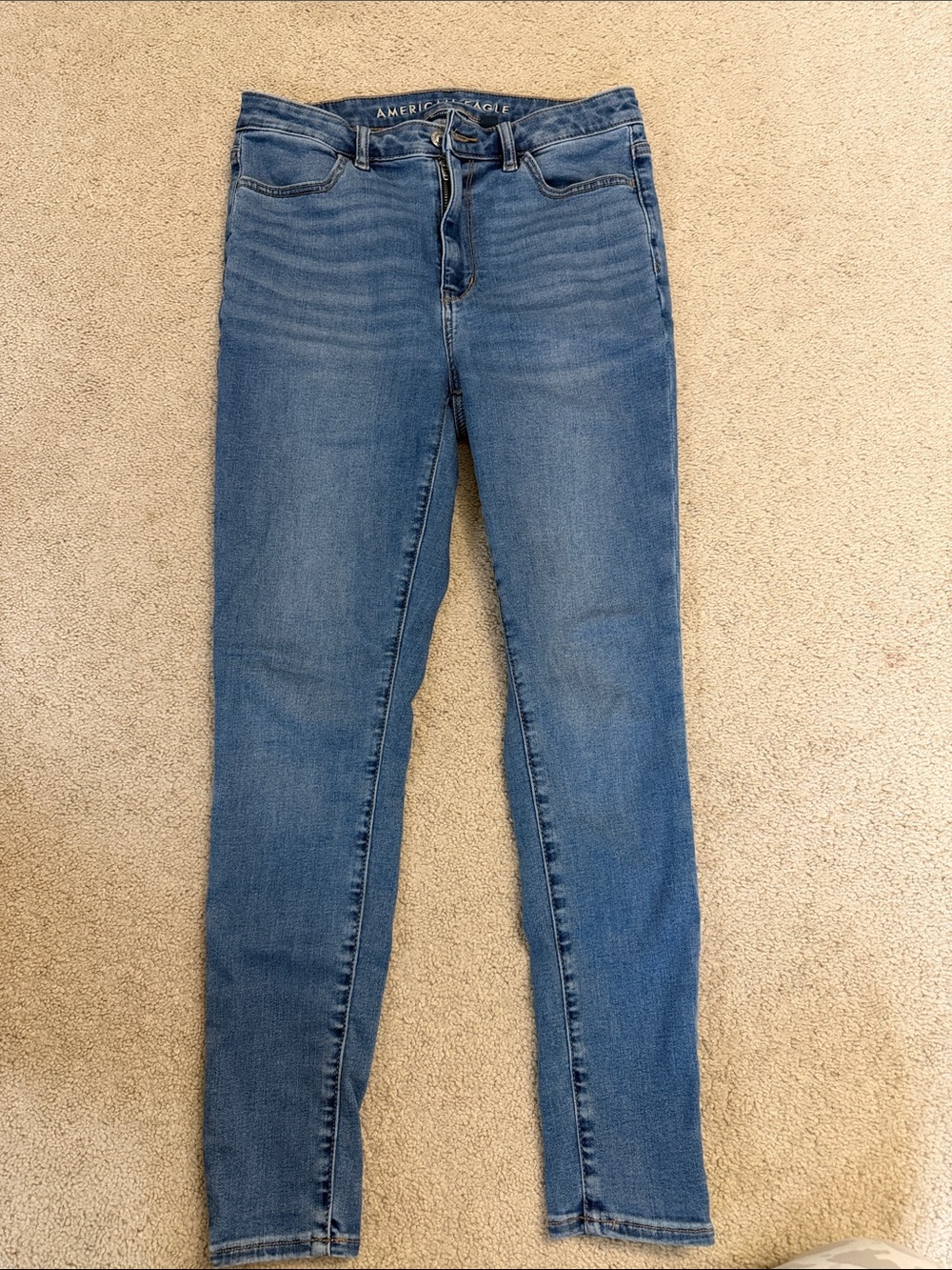 American Eagle Outfitters Super hi rise Jegging